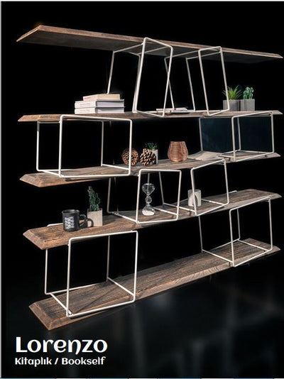 TURKISH MADE - LORENZO BOOK SELF