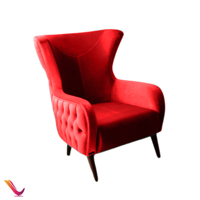 DIVALA ARM CHAIR - RED