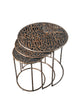 TURKISH MADE - DIEGO SIDE TABLE SET OF 3