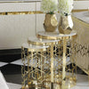 FENDI SIDE TABLE SET OF 3