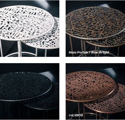 DIEGO SIDE TABLE SET OF 2