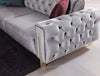 Gold Green Sofa Set 3+3+1+1, La Vida Furniture