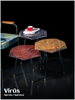 TURKISH MADE - VIRUS COFFEE TABLE SET OF 3