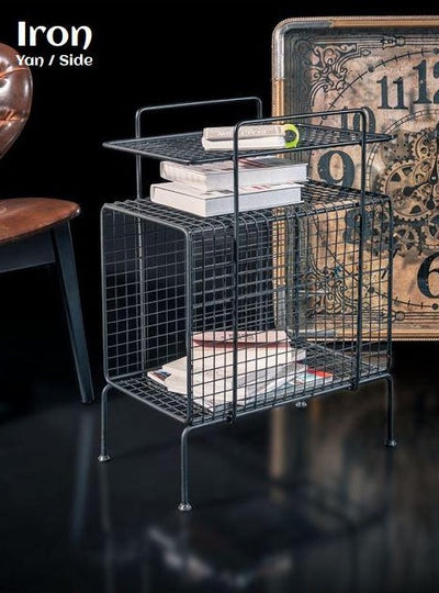 IRON SIDE TABLE