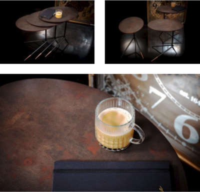 BOLERO COFFEE TABLE SET OF 3