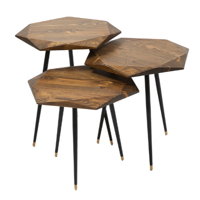 VIRUS COFFEE TABLE SET OF 3