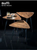 BAFFI COFFEE TABLE SET OF 3
