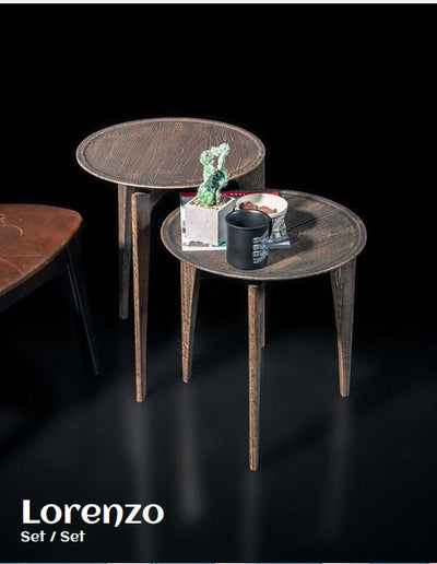 LORENZO COFFEE TABLE SET OF 2
