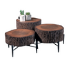 TURKISH MADE - DUNLOB COFFEE TABLE SET OF 3