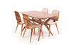 TURKISH MADE - LARIO DINING TABLE 160X85CM
