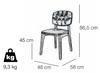 MAYA DINING CHAIR (132)