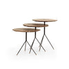 MOSS SIDE TABLE SET OF 3