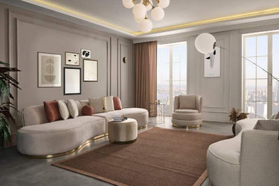 HELSINKI 4 SEATER SOFA