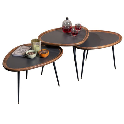 NEWTON D COFFEE TABLE SET OF 3