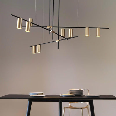 PIANNA CEILING LAMP BLACK