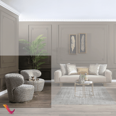 PRIZMA GOLD ARM CHAIR