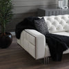 TURKISH MADE - PRIZMA SILVER 3 SEATER SOFA
