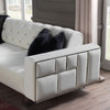 PRIZMA SILVER SOFA SET 3+3+1
