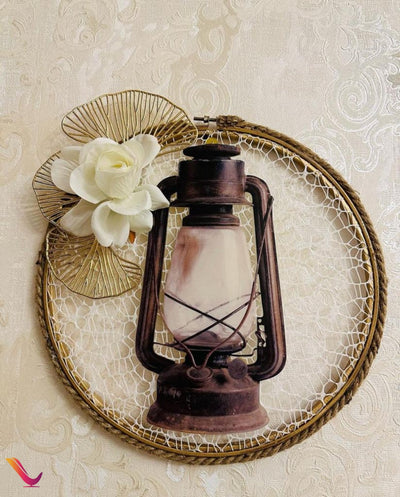 LVF: WOODEN FRAME - LANTERN