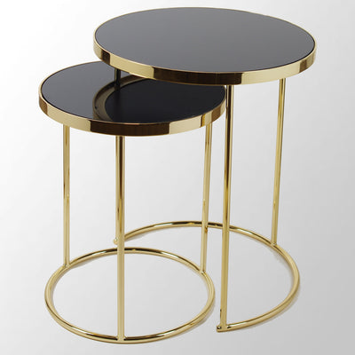 SELENE SIDE TABLE SET OF 2
