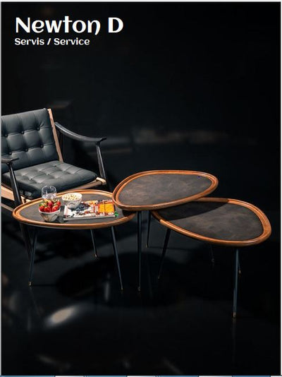 NEWTON D COFFEE TABLE SET OF 3