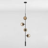 THREAD PLUS CEILING LAMP BLACK