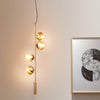 THREAD PLUS CEILING LAMP GOLD
