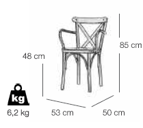 TONET ARM CHAIR (S15)