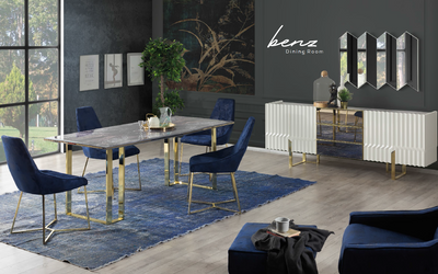 BENZ DINING TABLE