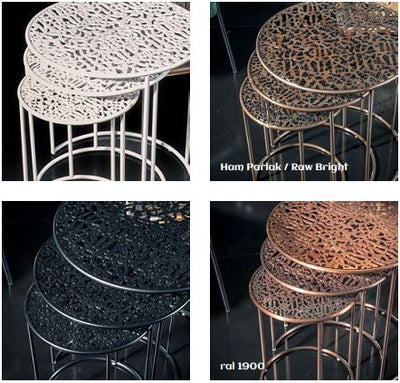 DIEGO SIDE TABLE SET OF 3