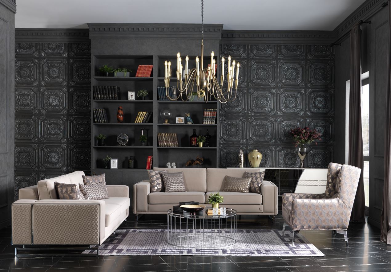 ULUDAGE SOFA SET 3M+3+1