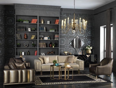 VERSACE SOFA SET 3+3+1