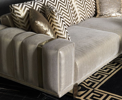 VERSACE SOFA SET 3+3+1