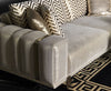 VERSACE SOFA SET 3+3+1