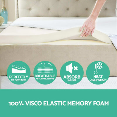 VISCO MEMORY FOAM MATTRESS