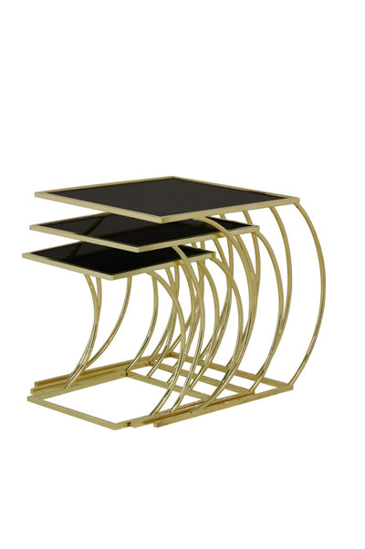 HENRY SIDE TABLE SET OF 3