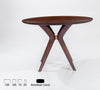 LARIO DINING TABLE ROUND