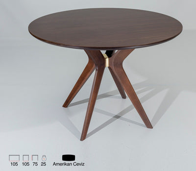 LARIO DINING TABLE ROUND