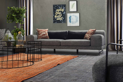 NOVANA 3 SEATER SOFA
