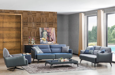 Fama Sofa Set 3+2+1+1, La Vida Furniture