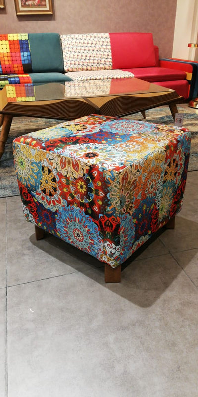 JARDEL POUF, La Vida Furniture