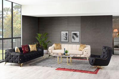 VENESIA SOFA SET 3+3+1