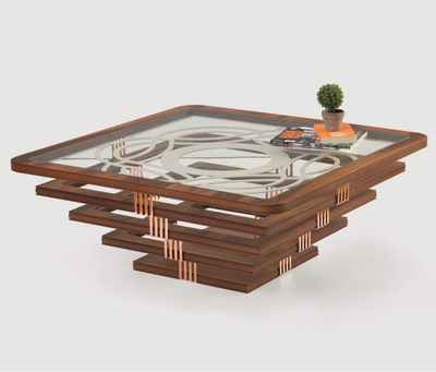 WERENTO (159) SQUARE CENTER TABLE