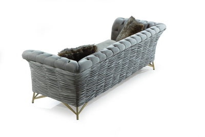 LUXURY DAMLA SOFA 3 SEATER