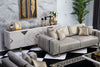 VERSACE SOFA SET 3+3+1