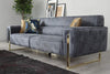 BENZ 3 SEATER SOFA