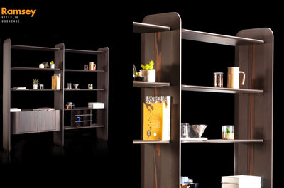 RAMSEY BOOKCASE