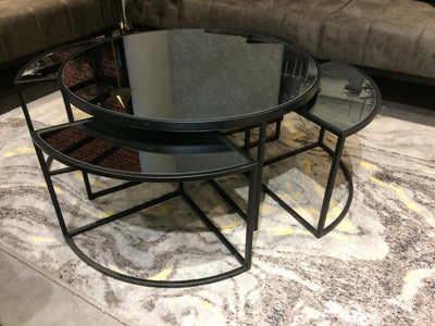 AELA CENTER TABLE & 4 SIDE TABLES
