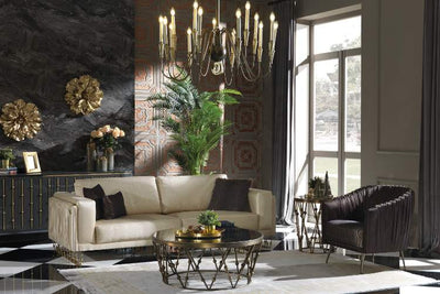 CAVALLI SOFA SET 3+2+1