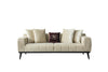 ELEGANTE SOFA SET 3+3+1